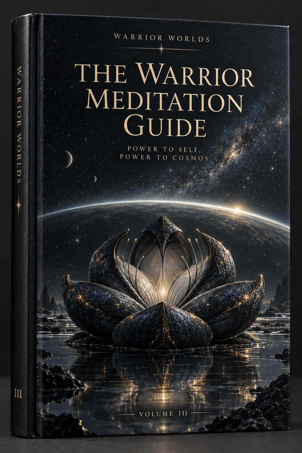 The Warrior Meditation Guide hardcover